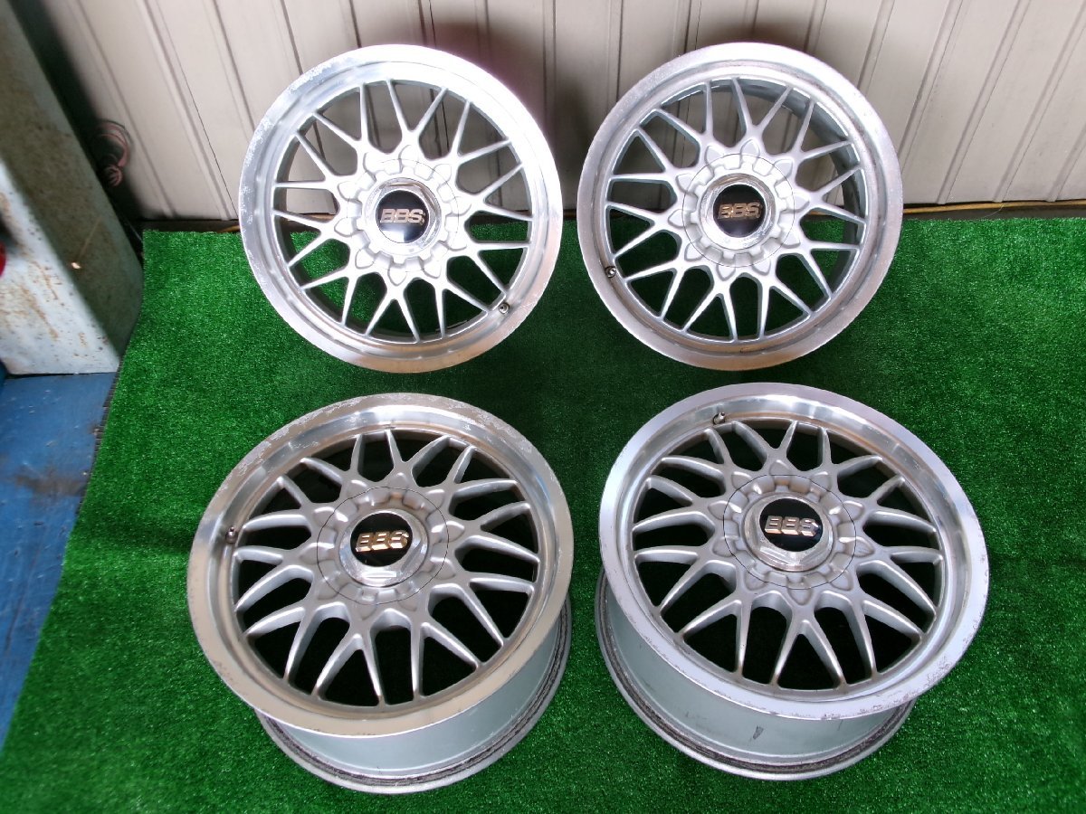 BBS　16インチホイール　16X8J+39　5H　PCD114.3　4本セット　Y1064_画像1