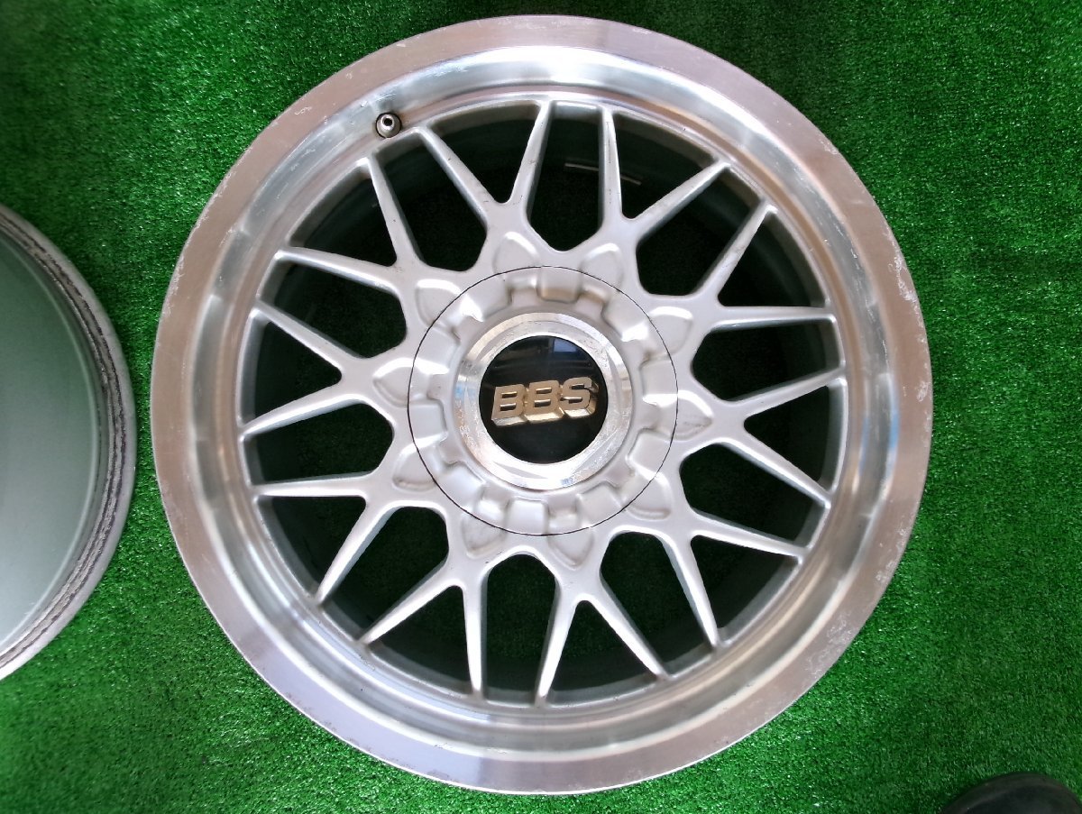 BBS　16インチホイール　16X8J+39　5H　PCD114.3　4本セット　Y1064_画像3