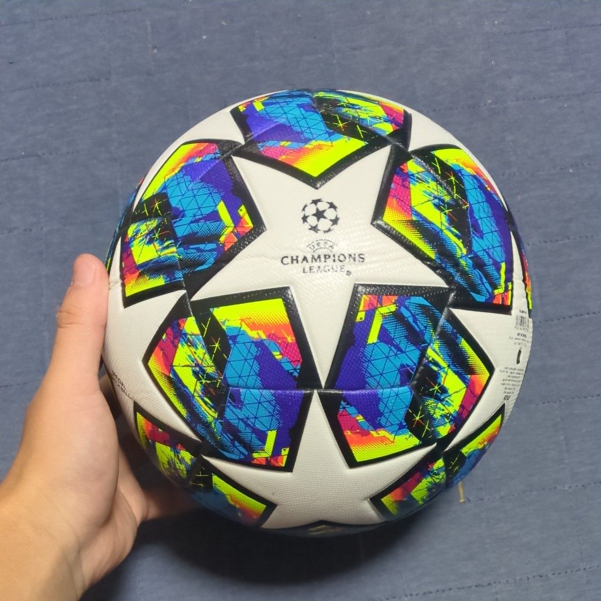 チャンピオンズリーグ試合球5号|Yahoo!フリマ(旧PayPayフリマ) チャンピオンズリーグ試合球5号|Yahoo!フリマ(旧PayPayフリマ)