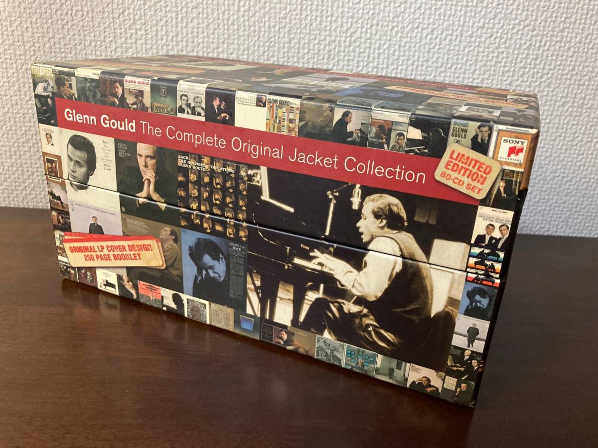 Glenn Gould Complete Original Jacket Collection　グレン・グールド_画像1