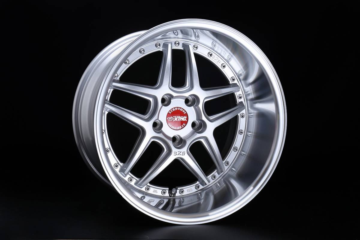 ヤバKING GHOST ブチSPOKE(ゴーストブチスポーク）18×10.5J (-11）5/114.3 SBC 1～4本ばら売り【326POWER】_画像3