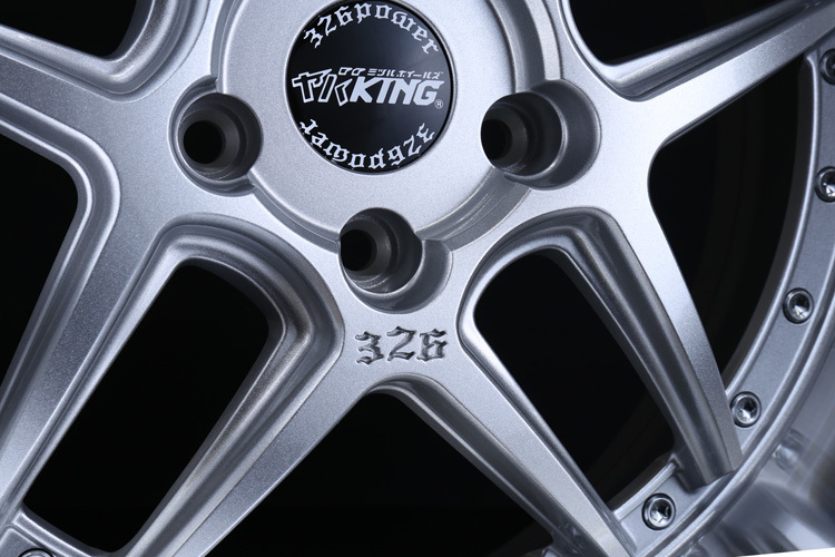ヤバKING GHOST ブチSPOKE(ゴーストブチスポーク)18×10.5J (-11 ヤバKING GHOST ブチSPOKE(ゴーストブチスポーク)18×10.5J (-11