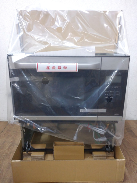 [ unused ]Rinnai/ Rinnai combination range electron navy blue Beck ZZRBRS14ESV RBR-S14E oven city gas 12A*13A for single phase 100V 2021 year made 