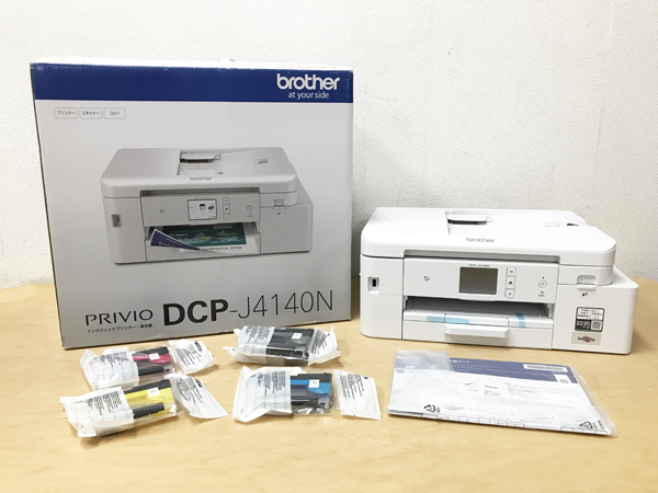 春夏新作モデル DCP-J4140N 複合機 インクジェットプリンター 【未使用