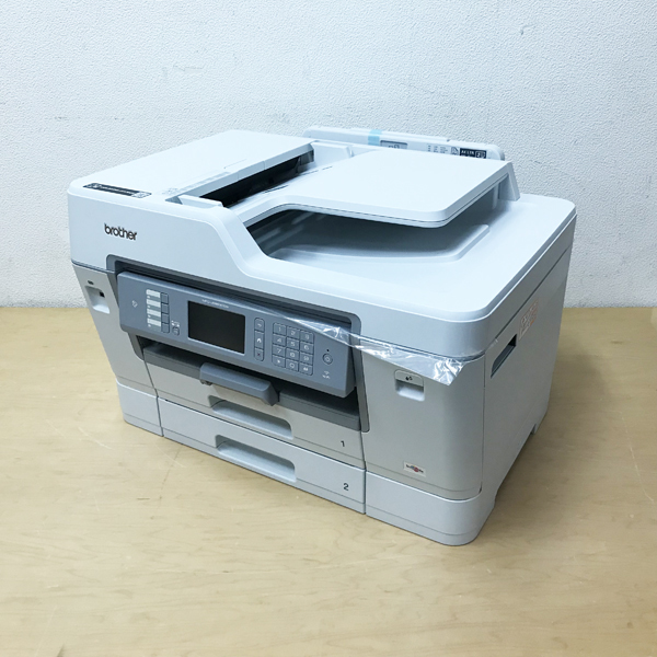 ブラザー MFC-J6983CDW A3インクジェット複合機 Wi-Fi FAX 自動両面