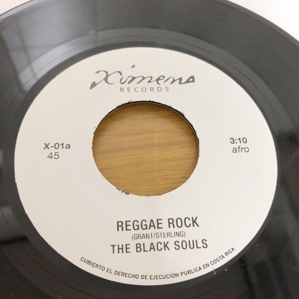 7' The Black Souls - Reggae Rock_画像1