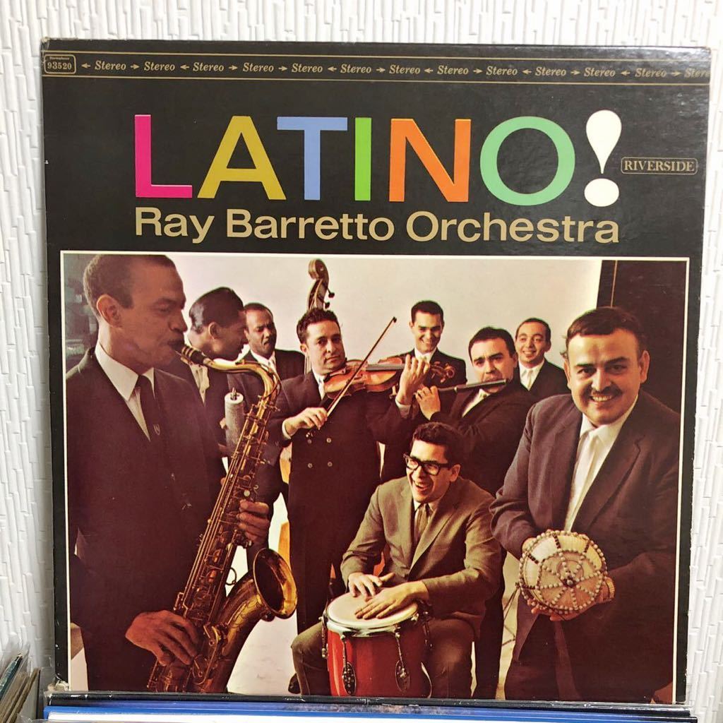 Ray Barretto Orchestra - Latino! / US Riverside_画像1