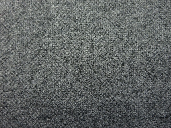 ウール100 ツイード ジャケット スカート コート 厚地 巾148cm 長4m グレー系 [f715]_画像3