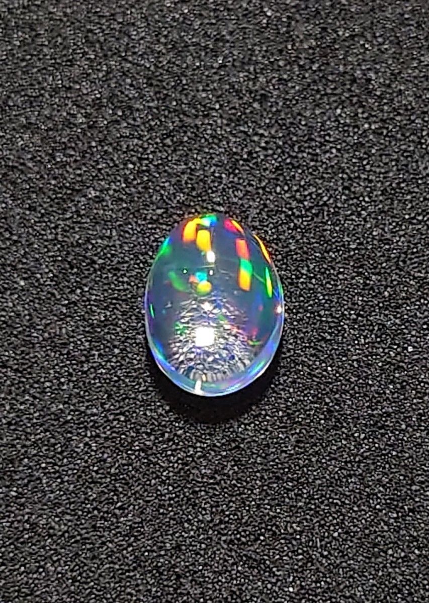 極美品！　メキシコオパール　0.91ct ルース（LA-6446）_画像5