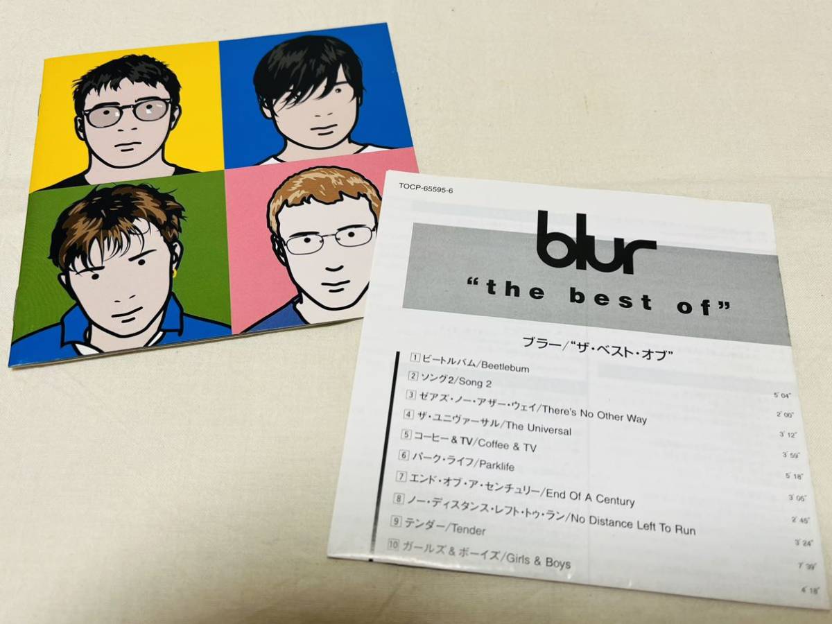 BLUR*bla-*THE BEST OF*TOCP65595~6* записано в Японии *2 листов комплект *2CD*99 год 12 месяц. wemb Lee Arena. Live CD имеется * Demon Alba -n