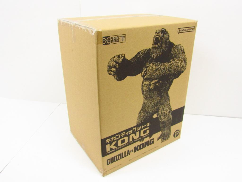 未開封品 エクスプラス ギガンティックシリーズ KONG コング ゴジラVS