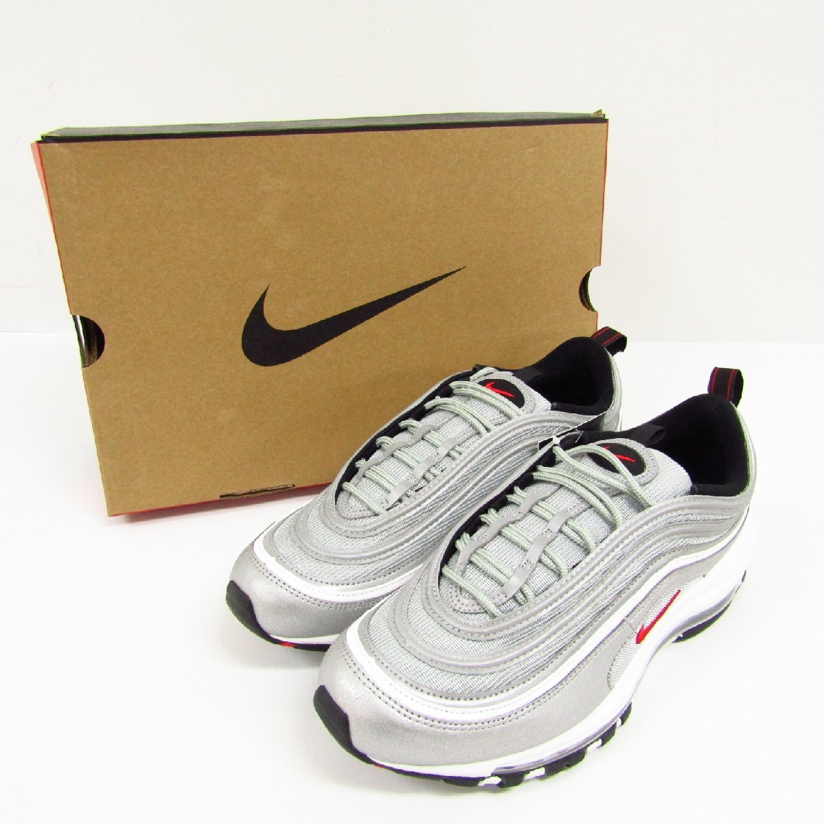美品 NIKE AIR MAX 97 OG ”SILVER BULLET” DM0028-002 ナイキ エア