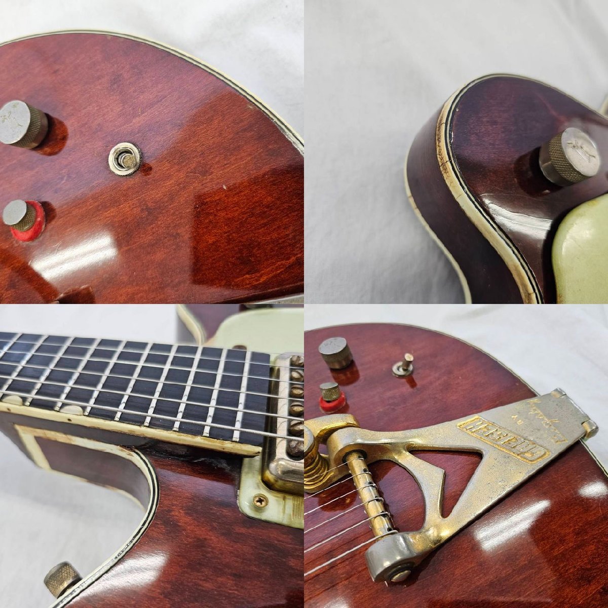 Gretsch 6122 Chet Atkins Country gentleman 1964年製 Vintage グレッチ チャット・アトキンス エレキギター ◎UD2725_画像3