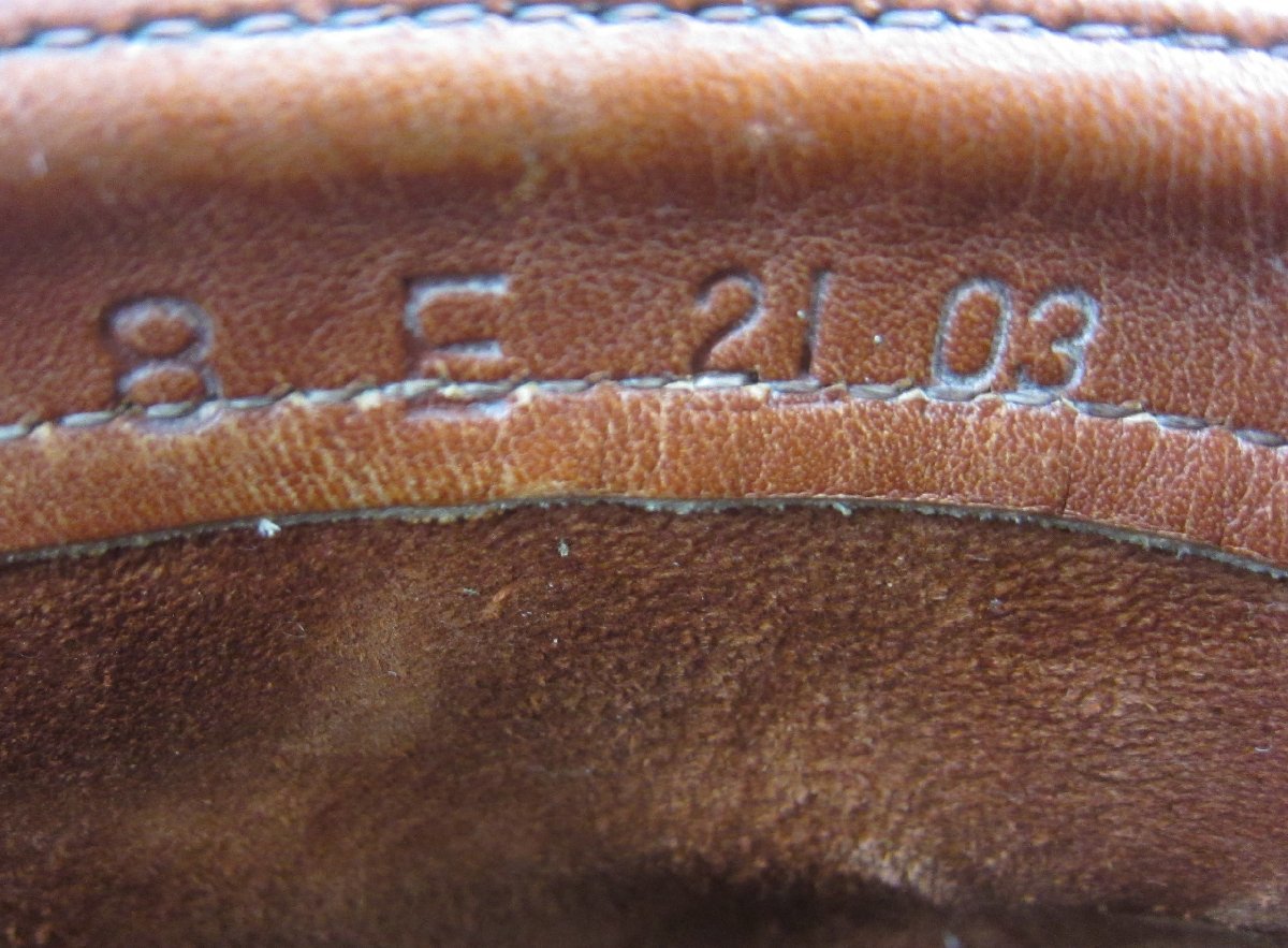 WESCO ウエスコ JOBMASTER ブーツ SIZE:8 26.0cm メンズ 靴 □UT10496_画像6