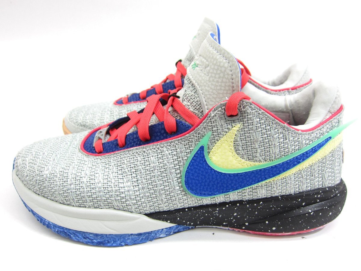 NIKE ナイキ LEBRON 20 XX EP DJ5422-002 SIZE:US10.5 28.5cm メンズ スニーカー 靴 □UT10344_画像3