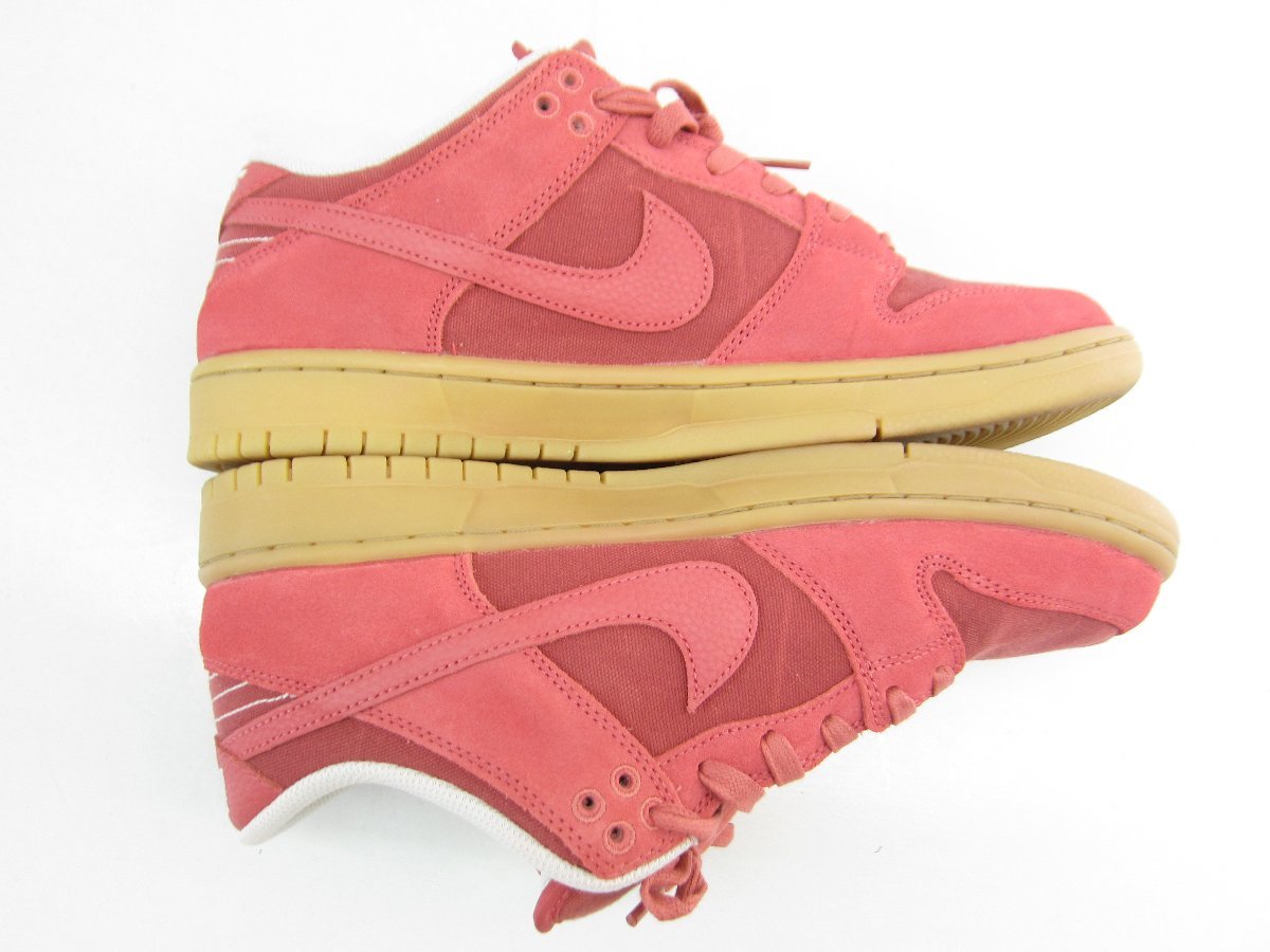 NIKE ナイキ SB DUNK LOW ダンク PRO PRM 27cm スニーカー 靴 ◎UT10360_画像7