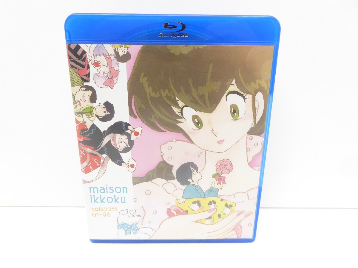 選ぶなら めぞん一刻 TVシリーズ △WV1249 Blu-ray-BOX スペシャル