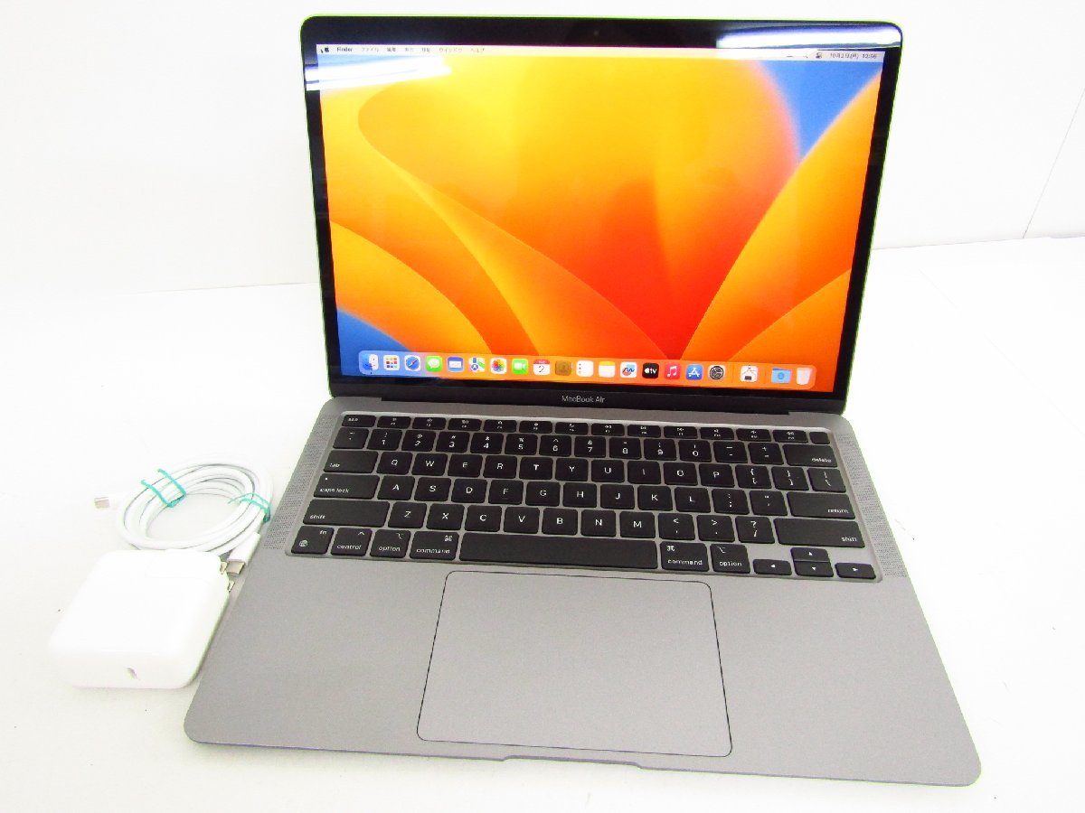 現金特価】 MacBook Apple Air ▽KD3751 8core】ノートPC M1 MGN63J/A