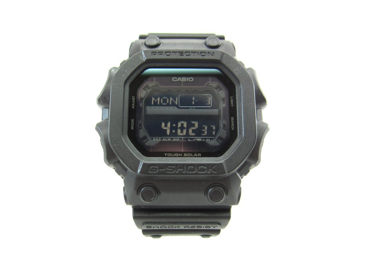 CASIO カシオ G-SHOCK GXW-56BB-1JF ブラック ウォッチ 腕時計 ∠UA10303