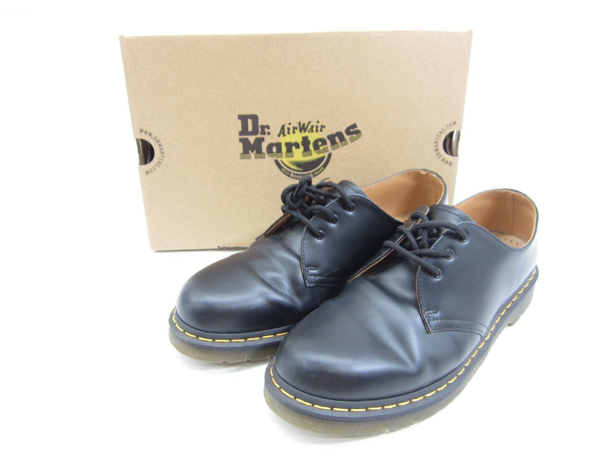 Dr.Martens ドクターマーチン 1461 59 3EYE SHOE 10085001 SIZE:UK10 29.0cm メンズ ブーツ 靴 □UT10426