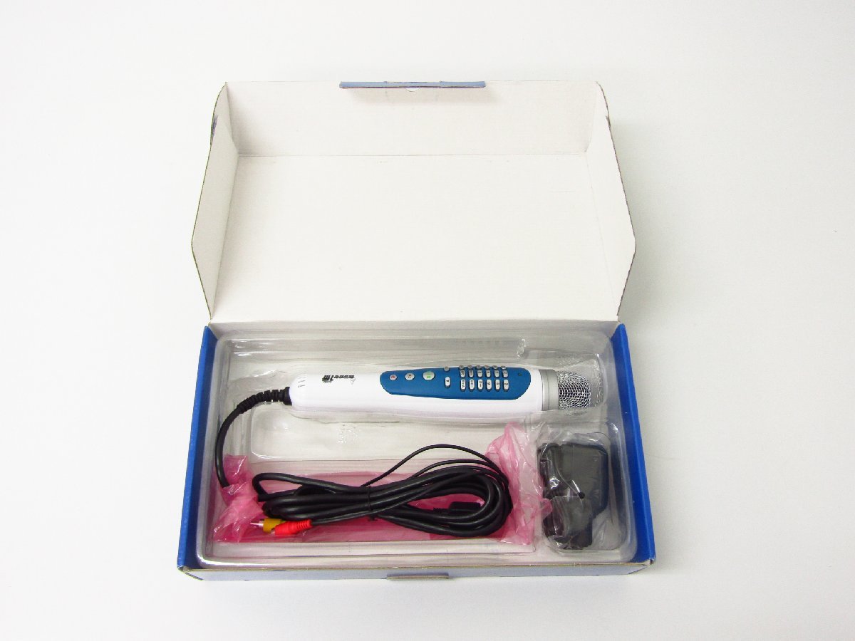 未使用品 夢グループ カラオケ一番 (YK‐3008) + 有線サブマイク (YK