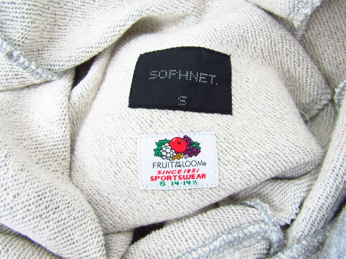 SOPHNET. ソフネット スウェット ショートパンツ FRUIT OF THE LOOM SOPH-180100 SIZE:S ⊥FG6641の画像8