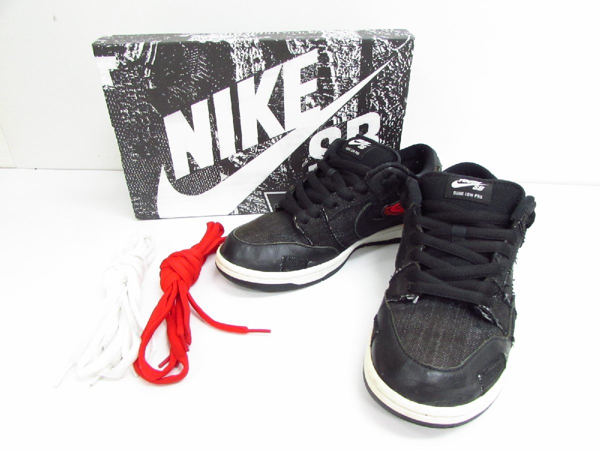 WASTED YOUTH × NIKE ナイキ SB DUNK LOW PRO QS4 / DD8386-001 SIZE:26cm スニーカー 靴 ≡SH6822