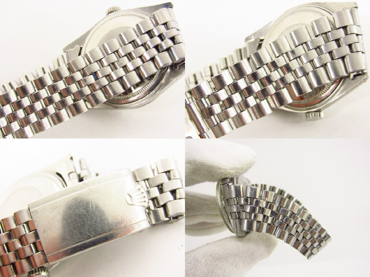 ROLEX ロレックス オイスターパーペチュアル デイトジャスト Cal.1570 1601 自動巻き 1968年頃製造 メンズ 腕時計 ▼SB4926_画像7