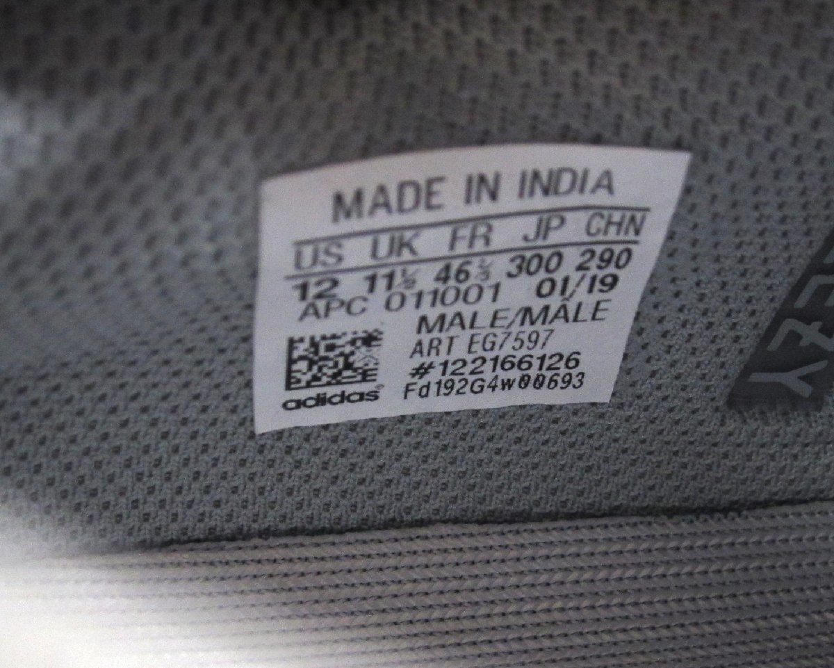 adidas アディダス YEEZY BOOST 700 EG7597 SIZE:US12 30.0cm メンズ スニーカー 靴 □UT10431_画像6