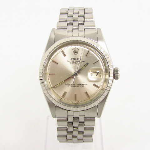 ROLEX ロレックス オイスターパーペチュアル デイトジャスト Cal.1570 1601 自動巻き 1968年頃製造 メンズ 腕時計 ▼SB4926_画像1