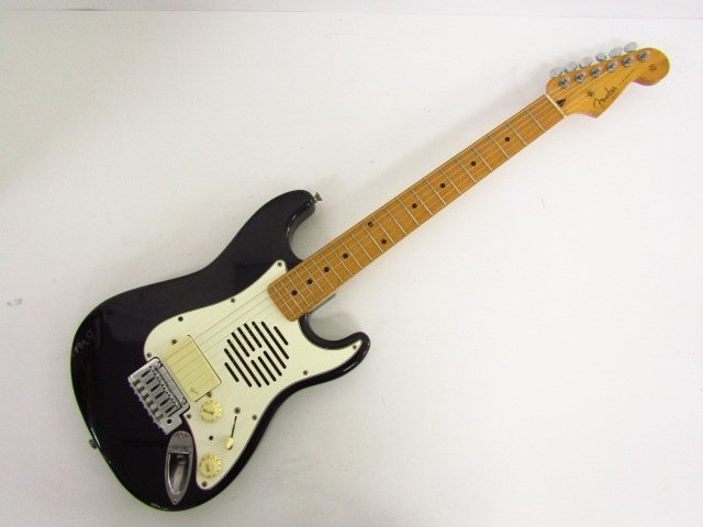Fender フェンダー ST champ 前期型 アンプ内蔵ミニエレキギター ジャンク品  2462