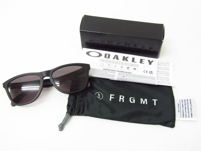 待望☆】 fragment Frogskins オークリー OAKLEY フロッグスキン