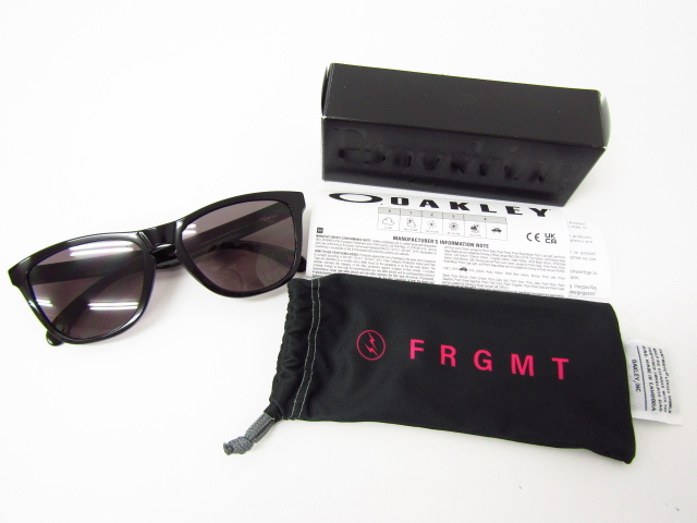 500円引きクーポン】 fragment Frogskins オークリー OAKLEY フロッグ