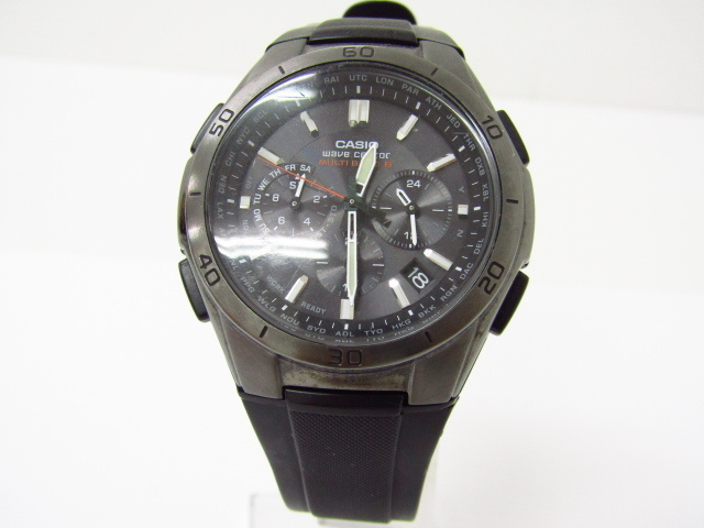 CASIO カシオ wave ceptor WVQ-M410 タフソーラー 腕時計 ◆AC21236