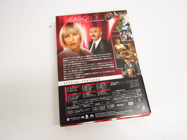 ミディアム ~霊能捜査官アリソン・デュボア~ シーズン3 DVD BOX 6枚組 ⊥V5163_画像2