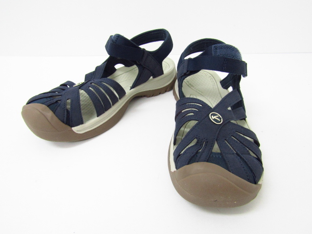 KEEN ROSE SANDAL NAVY /1025126 SIZE:25cm женский сандалии =SH6813