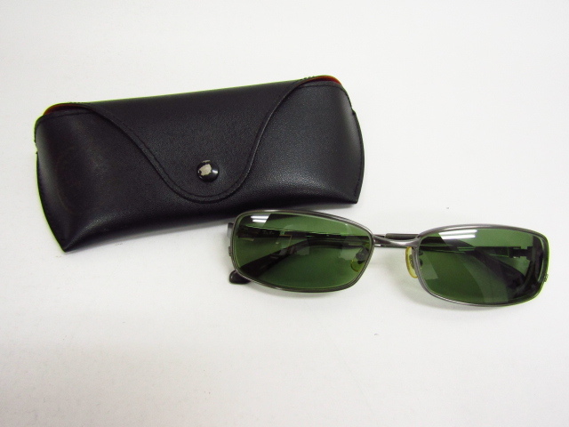 Ray Ban レイバン RB3352 ケース付き 度有 サングラス ⊥AC24366_画像1