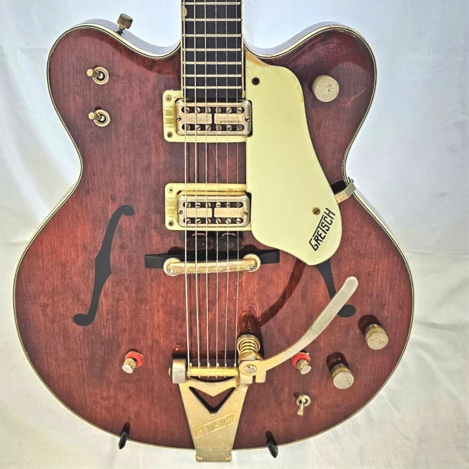 Gretsch 6122 Chet Atkins Country gentleman 1964年製 Vintage グレッチ チャット・アトキンス エレキギター ◎UD2725_画像1