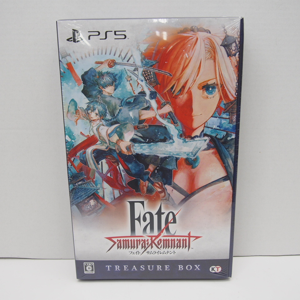 未開封 PS5 Fate/Samurai Remnant TREASURE BOX ゲームソフト ∴WE1003