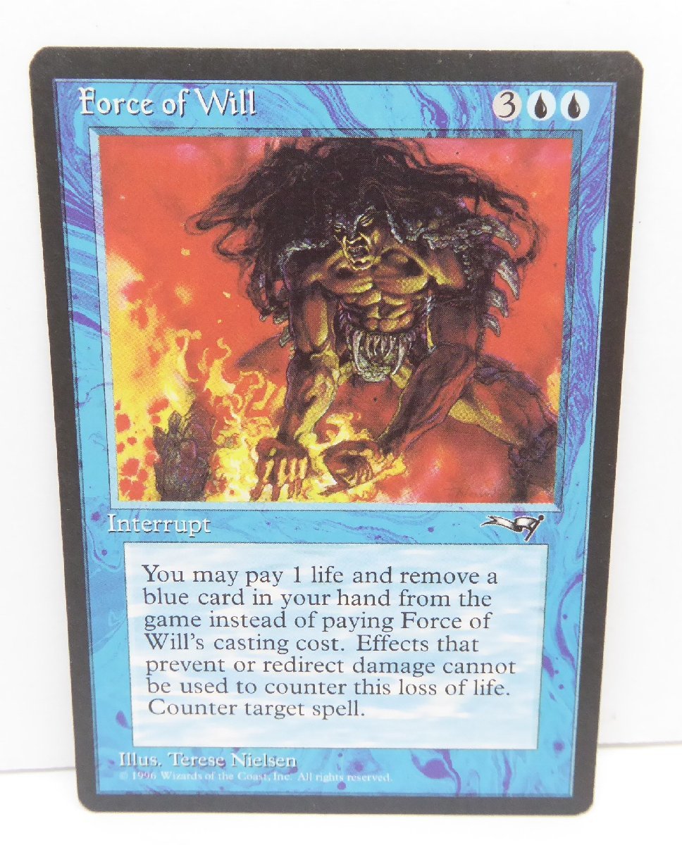 MAGIC The Gathering MTG Forece of Will ALL カード △WU1033