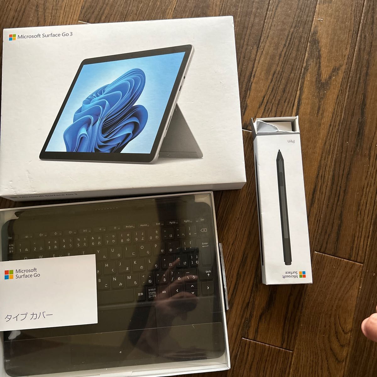 爆速発送 値下げ 品 Surface Go 3 4GBメモリ 64GB Wi-Fiモデル