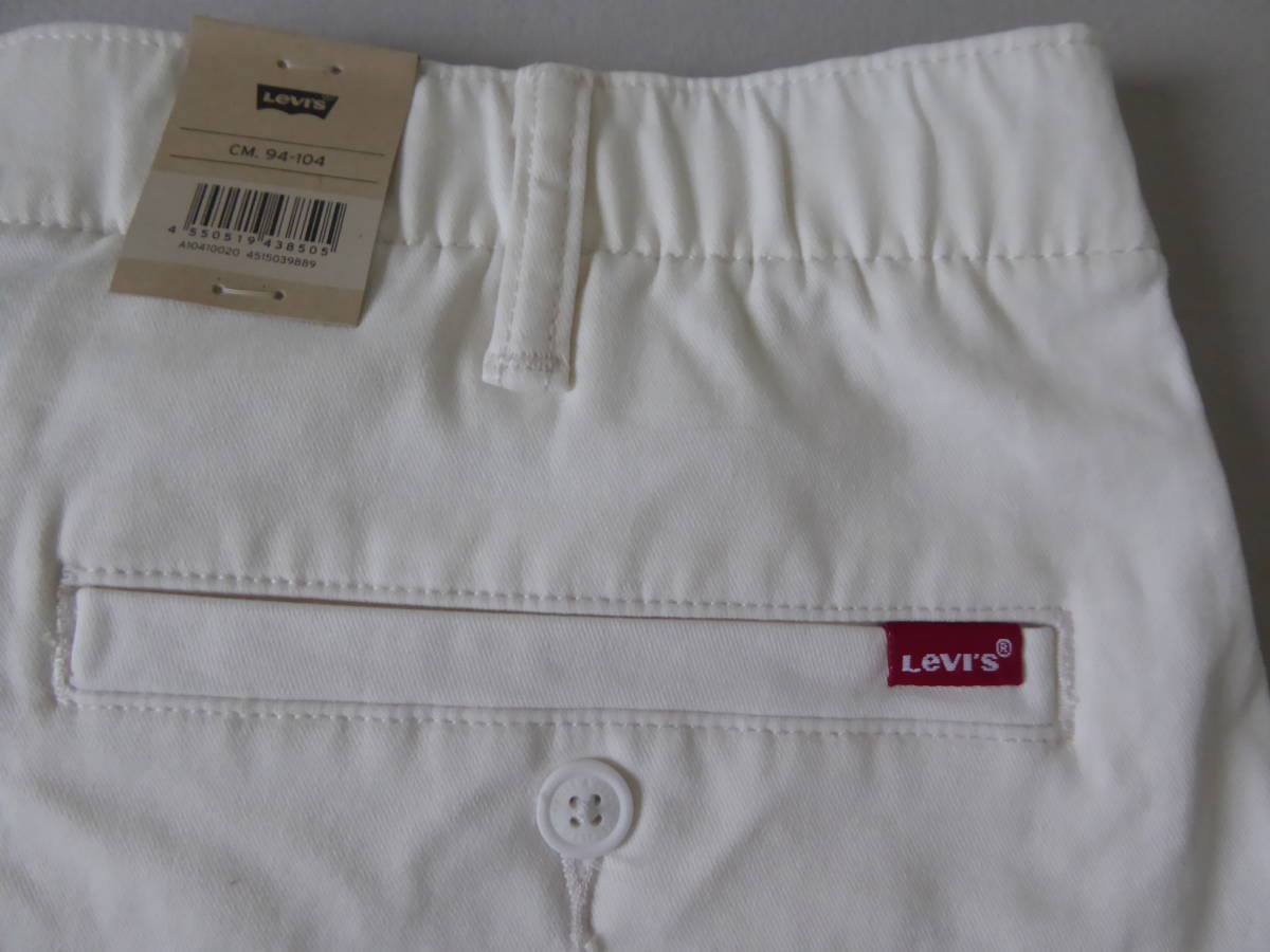 大きい Levis リーバイス XX CHINO EZ テーパー ストレッチ チノパンツ　XL　98cm_画像4