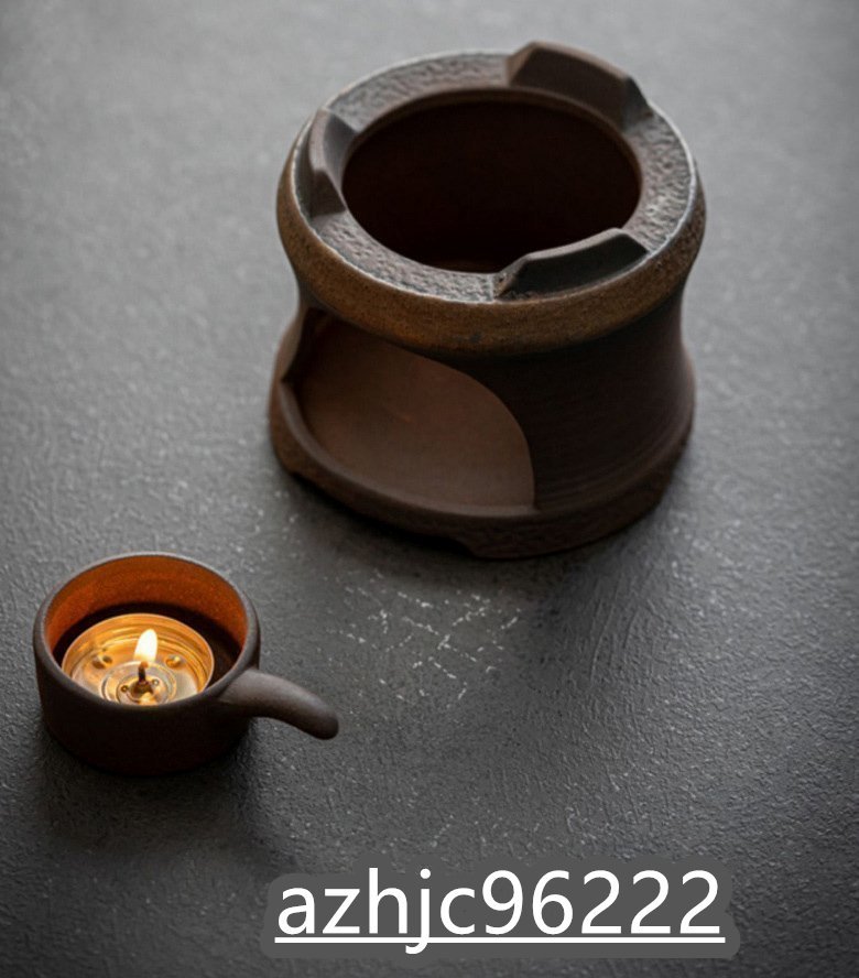 高品質　煎茶器セット 茶道具 煎茶道具 セラミック瓶＋茶香炉 アロマ炉 急須 陶器 容量425ml_画像8