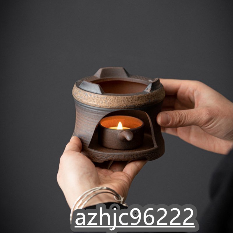 高品質　煎茶器セット 茶道具 煎茶道具 セラミック瓶＋茶香炉 アロマ炉 急須 陶器 容量425ml_画像3