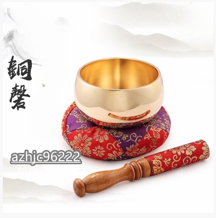 【高品質】銅馨 手作り 密教 法具 寺院用仏具