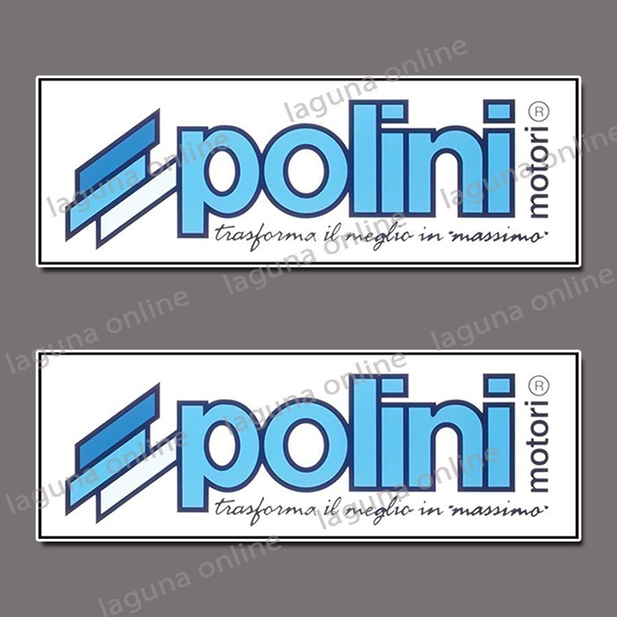 ☆即納☆　Polini　ポリーニ　ステッカー　デカール　並行輸入_画像1