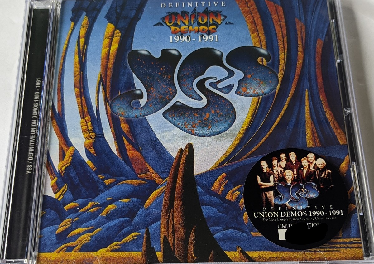 イエス 1990-1991年 Definitive Union Demos Stereo SDB Yes Rick Wakeman Bill Bruford Steve Howe _画像1
