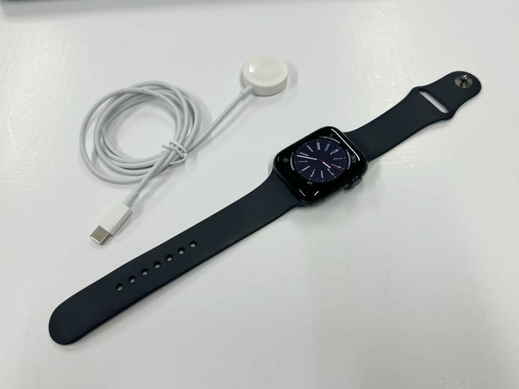 大人の上質 Apple バッテリー100% AppleCare+加入可 ☆即決 Watch 082