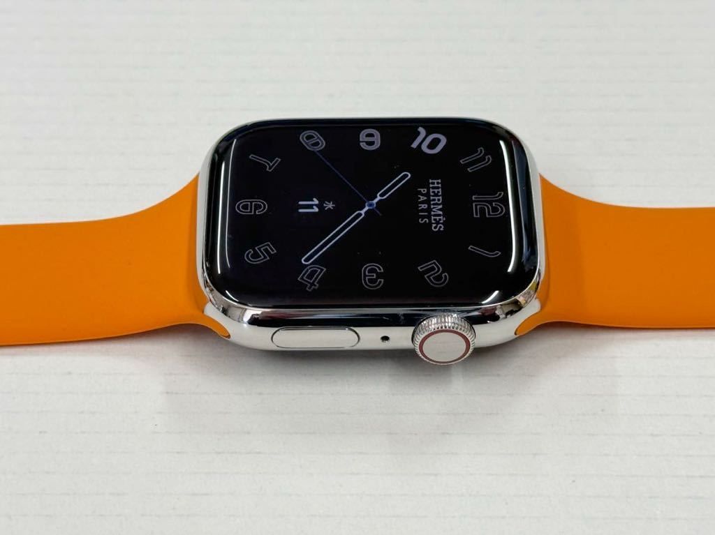 即決 美品 Apple Watch series7 HERMES 45mm アップルウォッチ