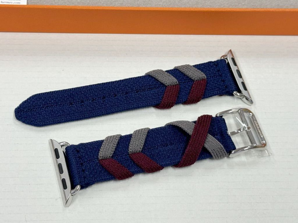 即決 未使用 Apple watch HERMES エルメス ブリドン ネイビー 即決 未使用 Apple watch HERMES エルメス ブリドン ネイビー